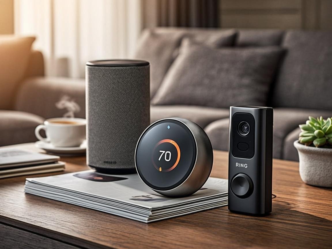 Smart home devices setup and installation